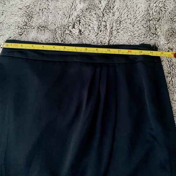 Banana Republic Navy Blue Skirt - Picture 4 of 6